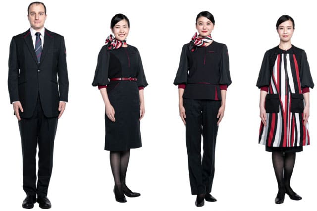 Jal New Uniform 2020 01