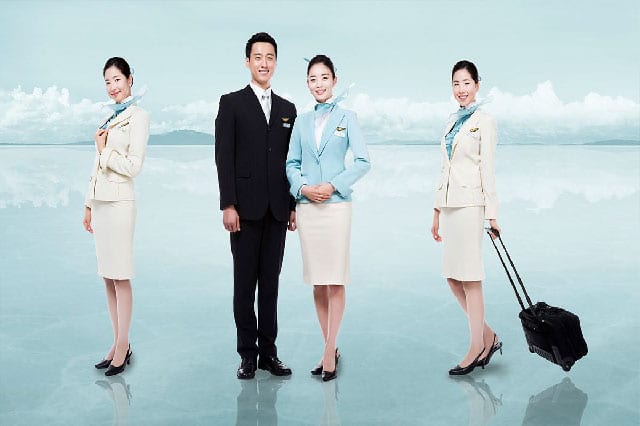 Korean Air Uniform 01