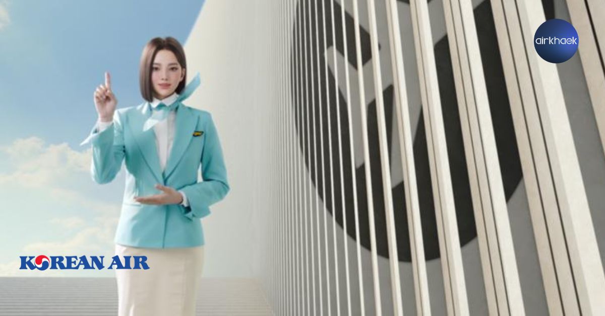 Korean Air Virtual AI Human