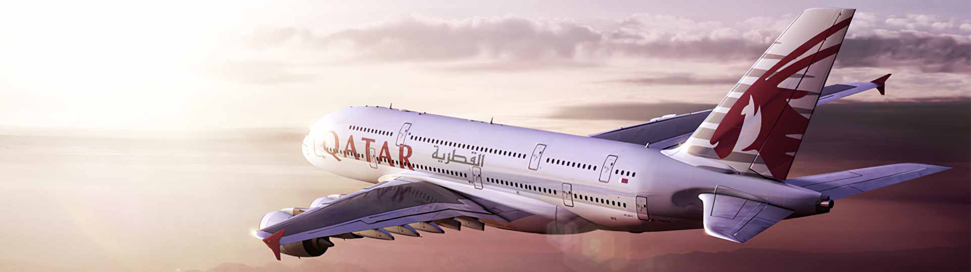 Qatar Airways Airplane 02