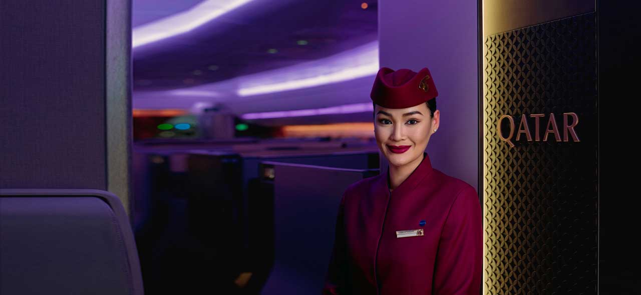 Qatar Airways Crew