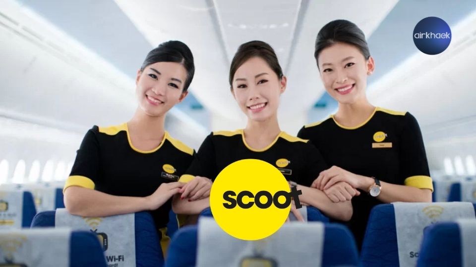 Scootee สมัครแอร์ สายการบิน Scoot
