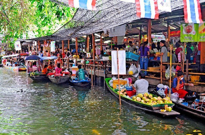 ตลาดน้ำคลองลัดมะยม