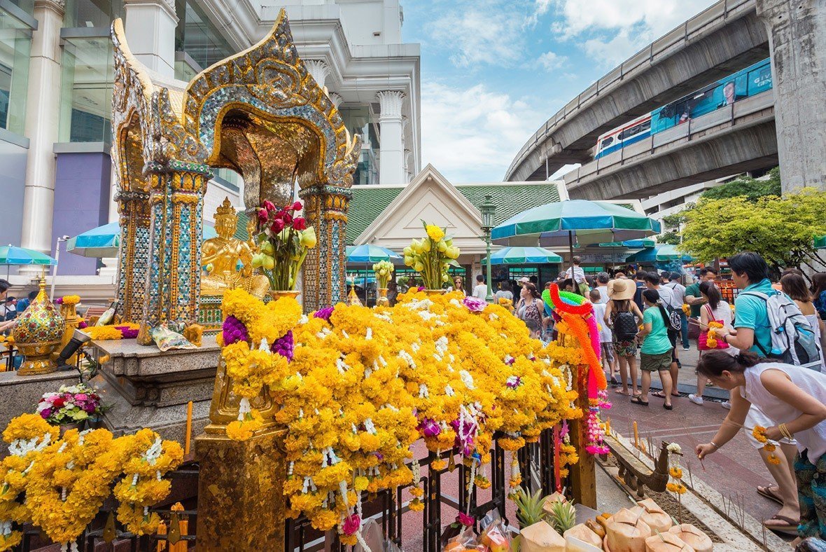 ศาลท้าวมหาพรหม