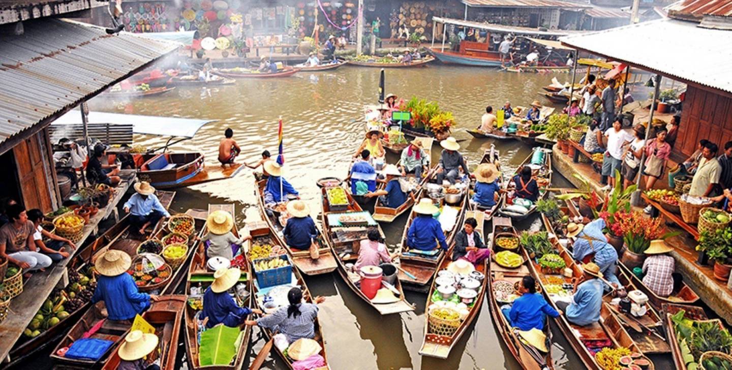 ตลาดน้ำตลิ่งชัน