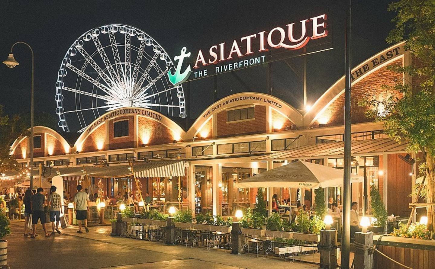 เอเชียทีค เดอะ รีเวอร์ฟร้อนท์ (Asiatique)
