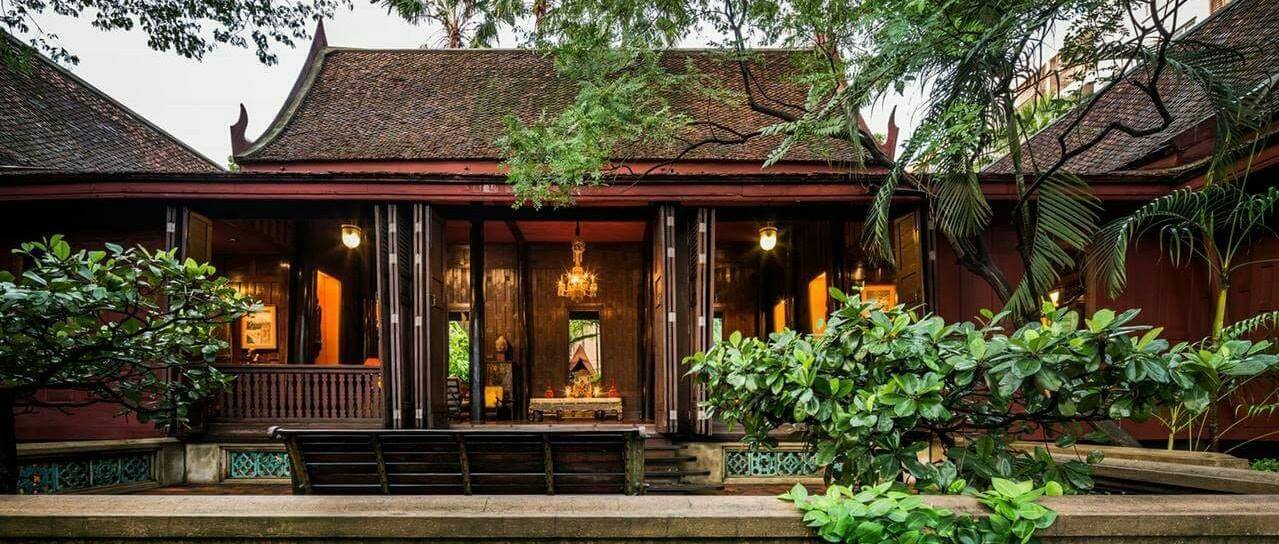 บ้านเรือนไทย จิม ทอมป์สัน
