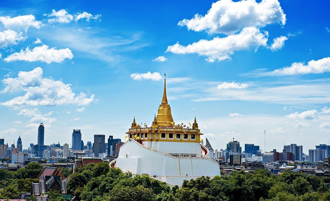 ภูเขาทอง วัดสระเกศราชวรมหาวิหาร