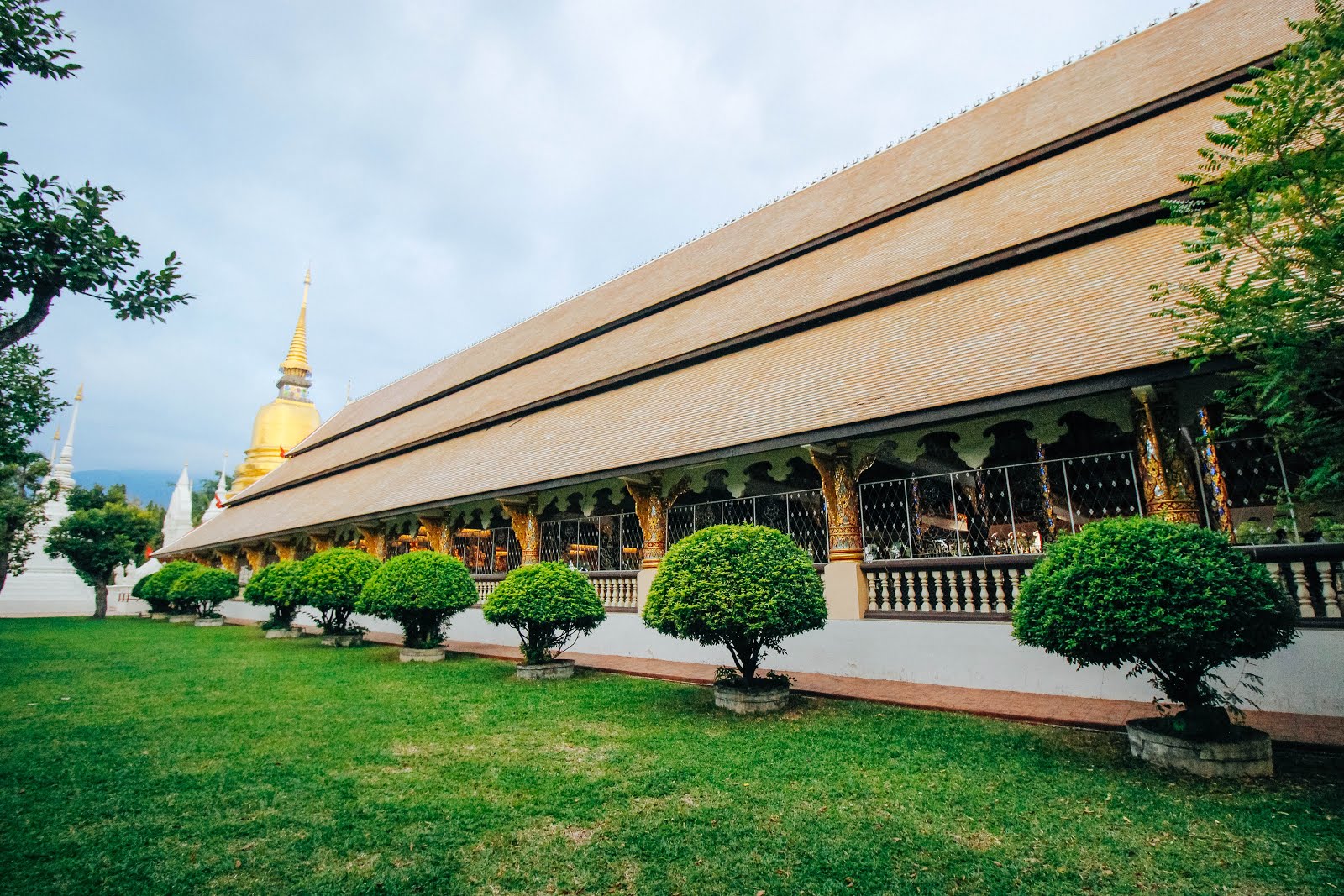 วัดสวนดอก หรือวัดบุปผาราม