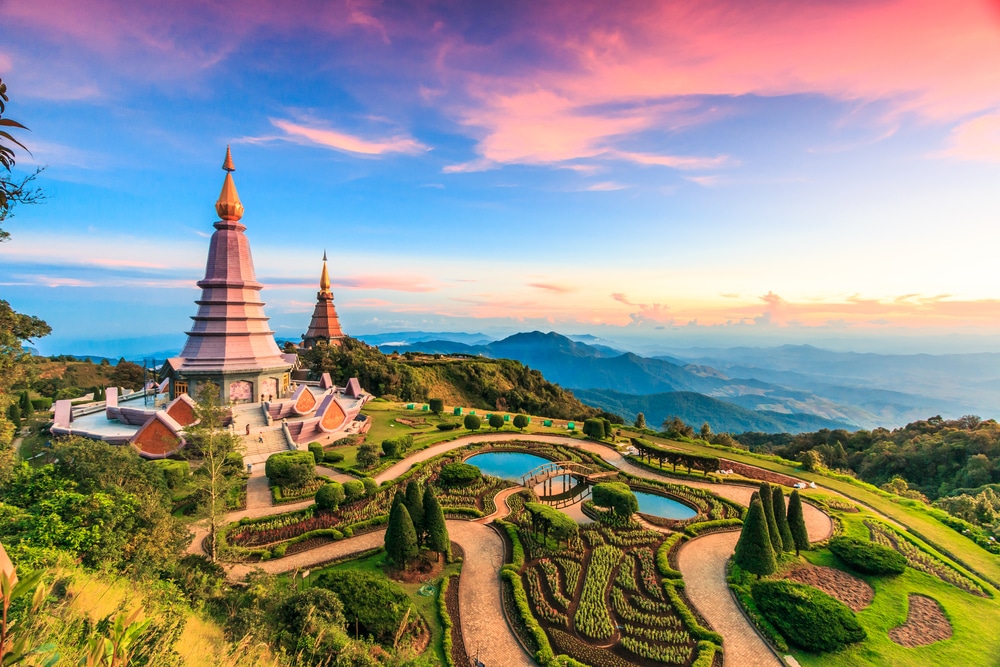 อุทยานแห่งชาติดอยอินทนนท์ (Doi Inthanon)