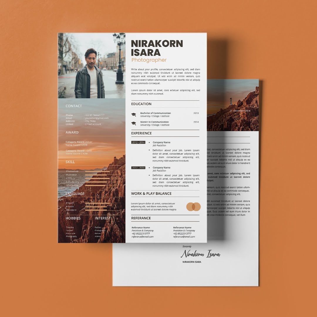 Daisy Resume Template