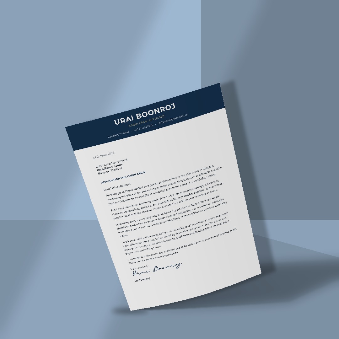 Ebony Cover Letter