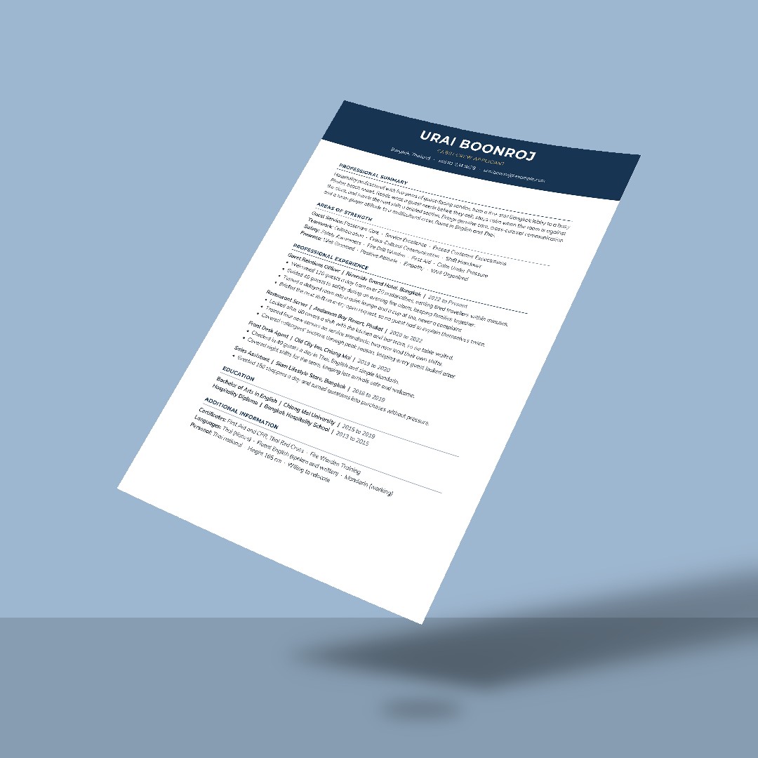 Ebony ATS Resume