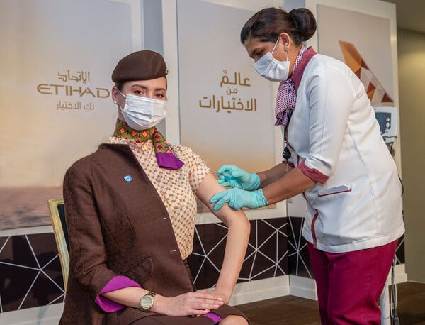etihad vaccine