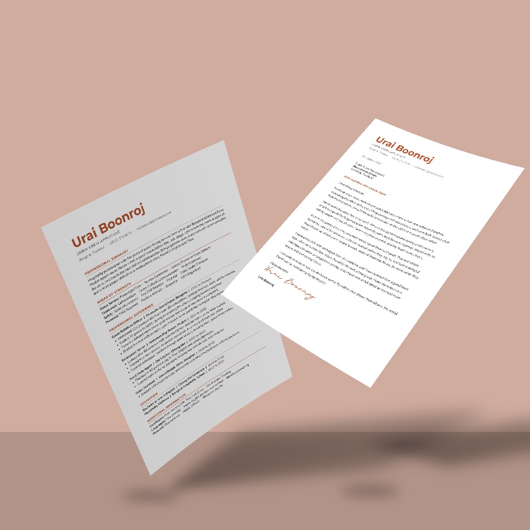 Maple ATS Resume + Cover Letter