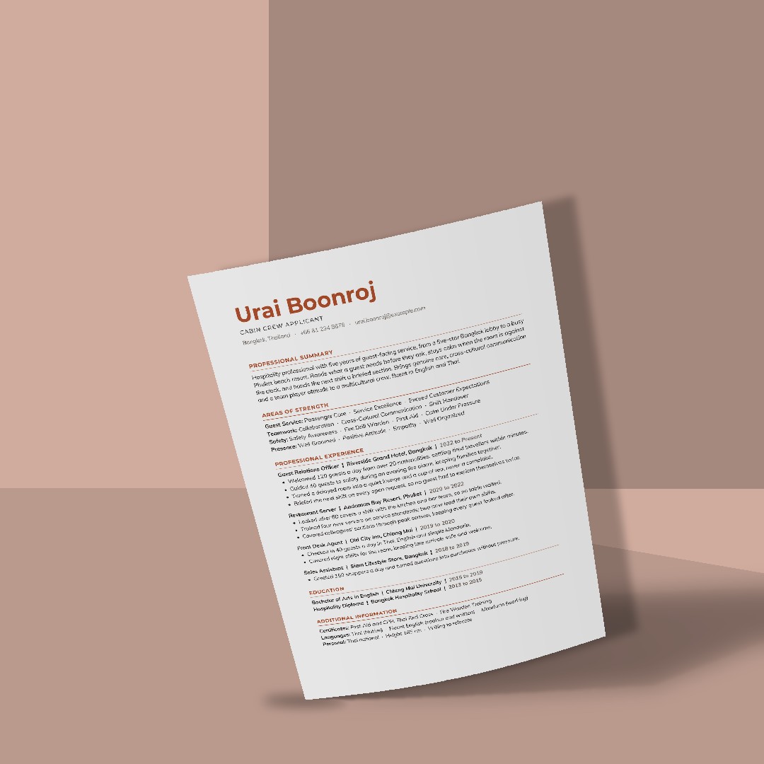 Maple ATS Resume