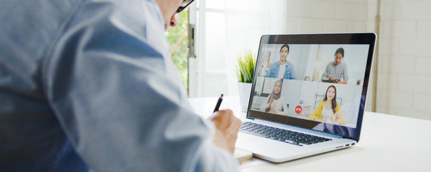 online freelancer
