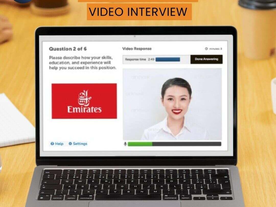 Video Interview Emirates การสัมภาษณ์ วีดีโอ เอมิเรตส์