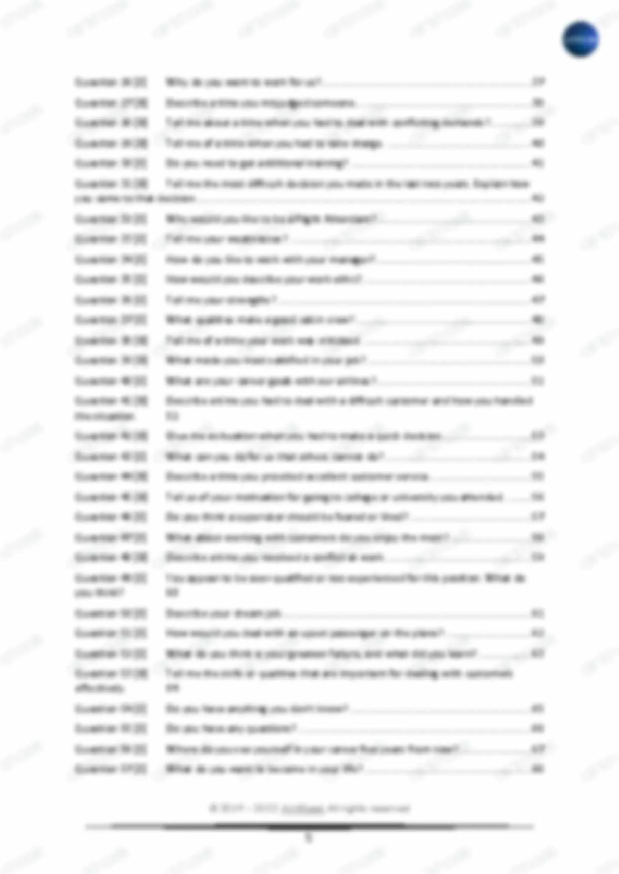 109 คำถามและคำตอบที่ยากที่สุดในการสัมภาษณ์