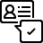 business card icon