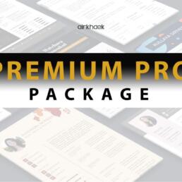 Premium Pro Resume Package