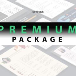 Premium Resume Package