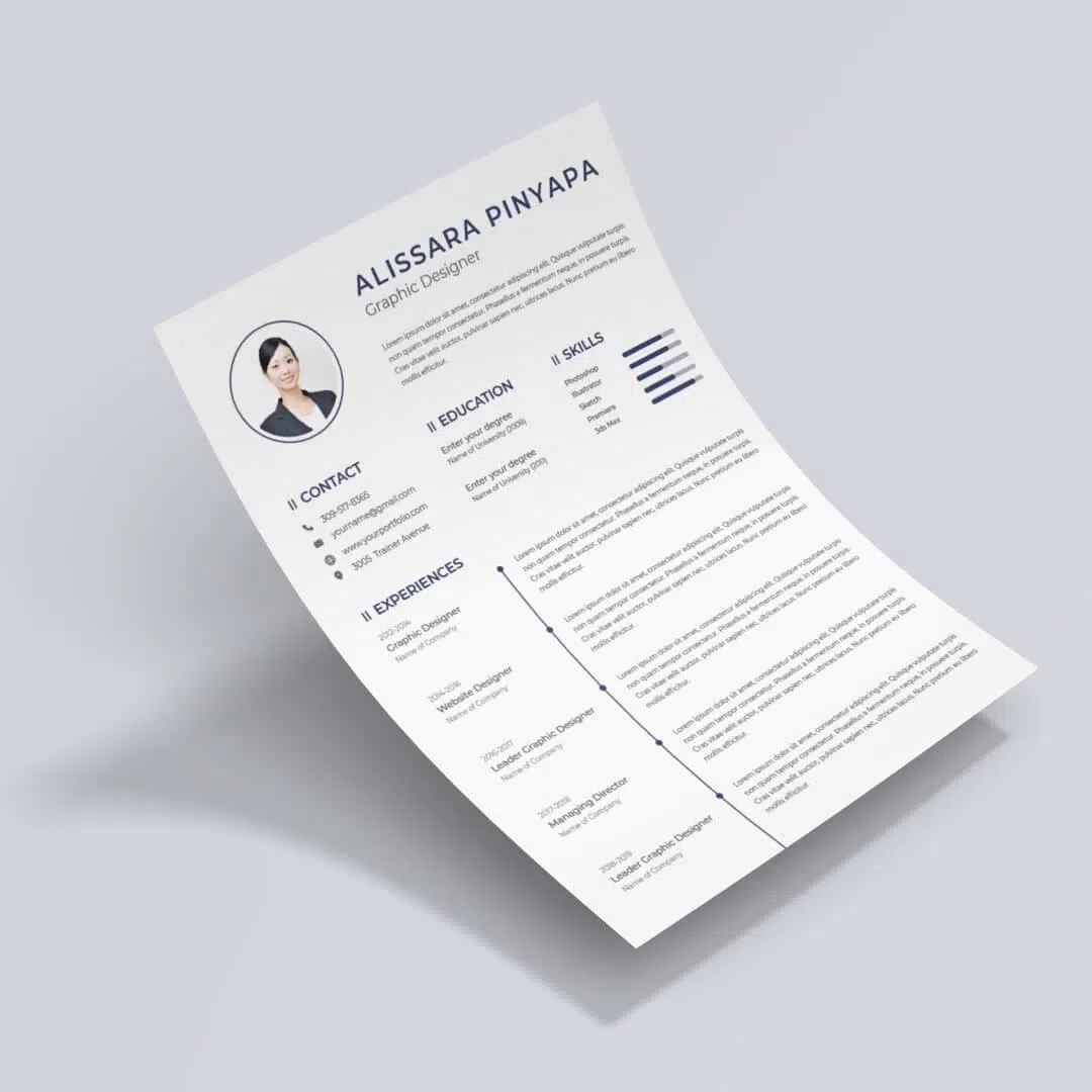 ตัวอย่าง Resume