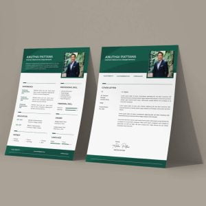 Tithonia Resume & Cover Letter