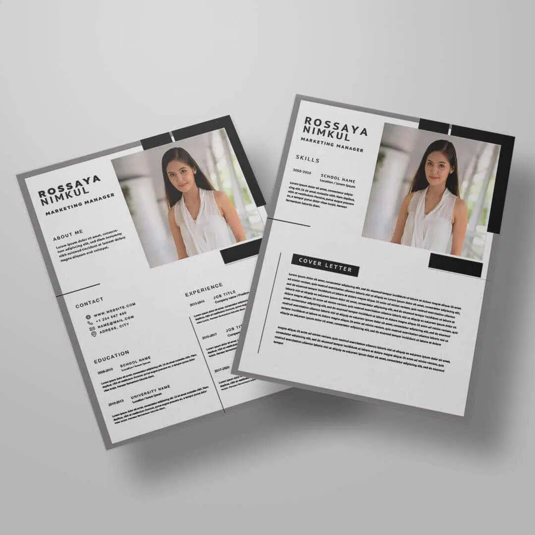 ตัวอย่าง Resume