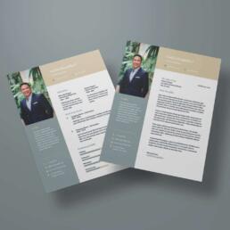 Cardamine Resume & Cover Letter