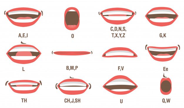 ฝึกออกเสียง ภาษาอังกฤษ