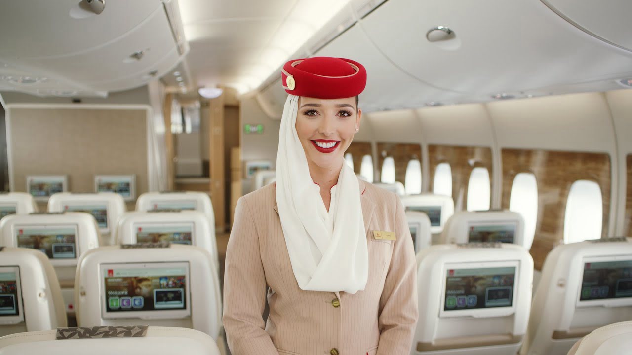 สมัครแอร์ Emirates 2023 Cabin Crew Recruitment | แอร์แขก