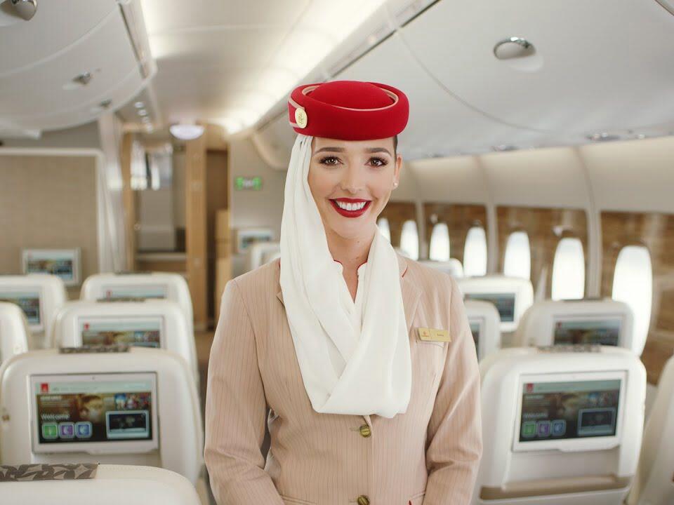 สมัครแอร์ Emirates 2021