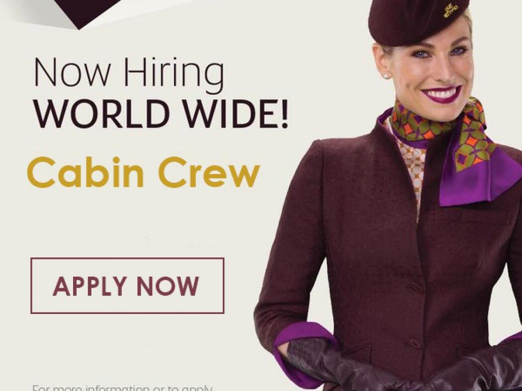 สมัครแอร์ เอทิฮัด Etihad Recruitment