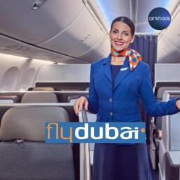 Flydubai ฟรายดูไบ สมัครแอร์