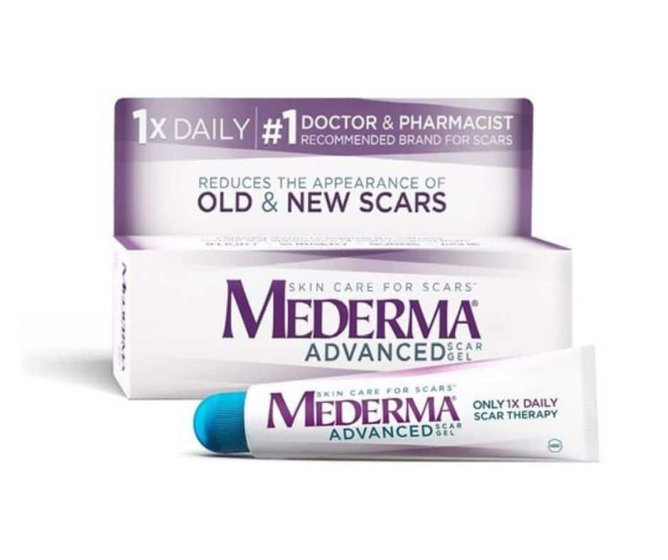 ครีม ลดรอยดำ รอยแดง Mederma Advanced Scar Gel