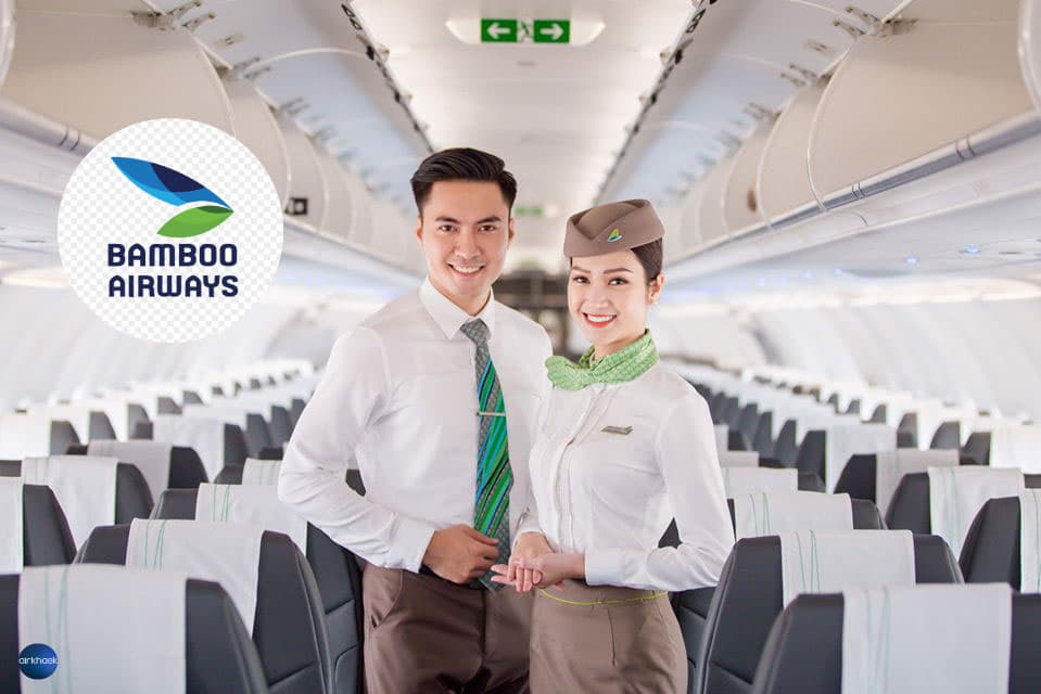 สมัครลูกเรือ สายการบิน Bamboo Airways