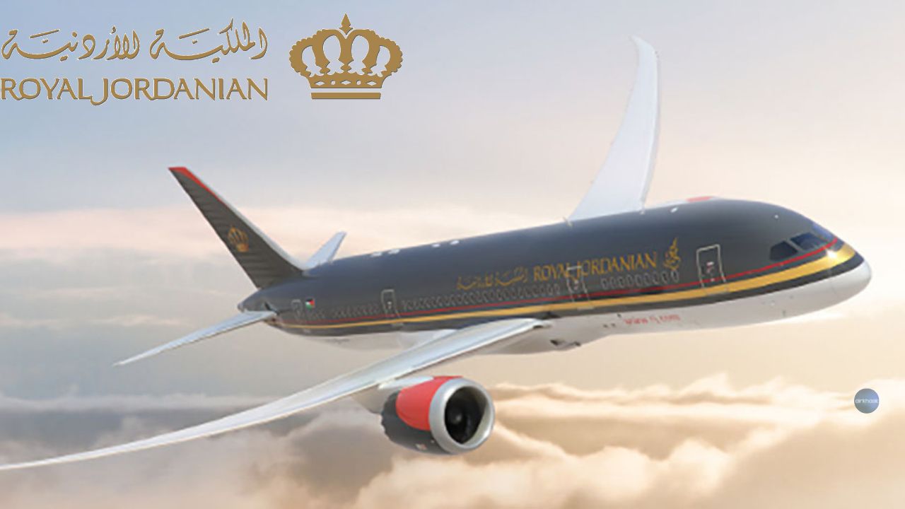 สมัครแอร์ Royal Jordanian RJ