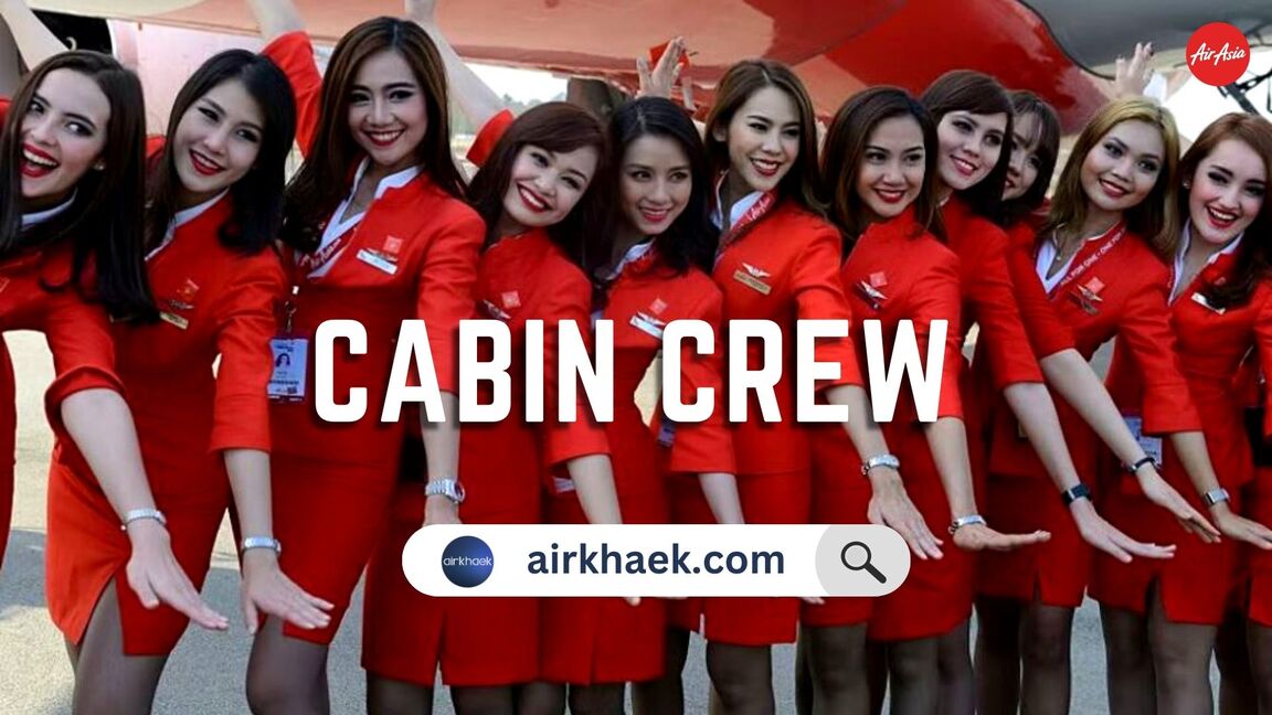 สมัครงาน AirAsia ตำแหน่ง ลูกเรือ แอร์โฮสเตส 2023 แอร์แขก
