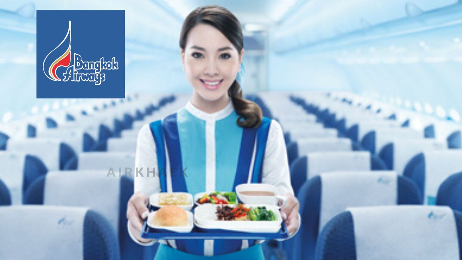 สมัครแอร์ Bangkok Airways 2565