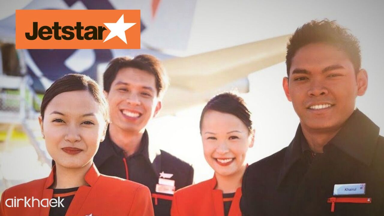 สมัครแอร์ Jetstar Airways