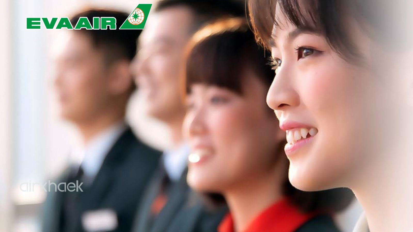 สมัครแอร์ สจ๊วต EVA Air Bangkok Thailand 2022