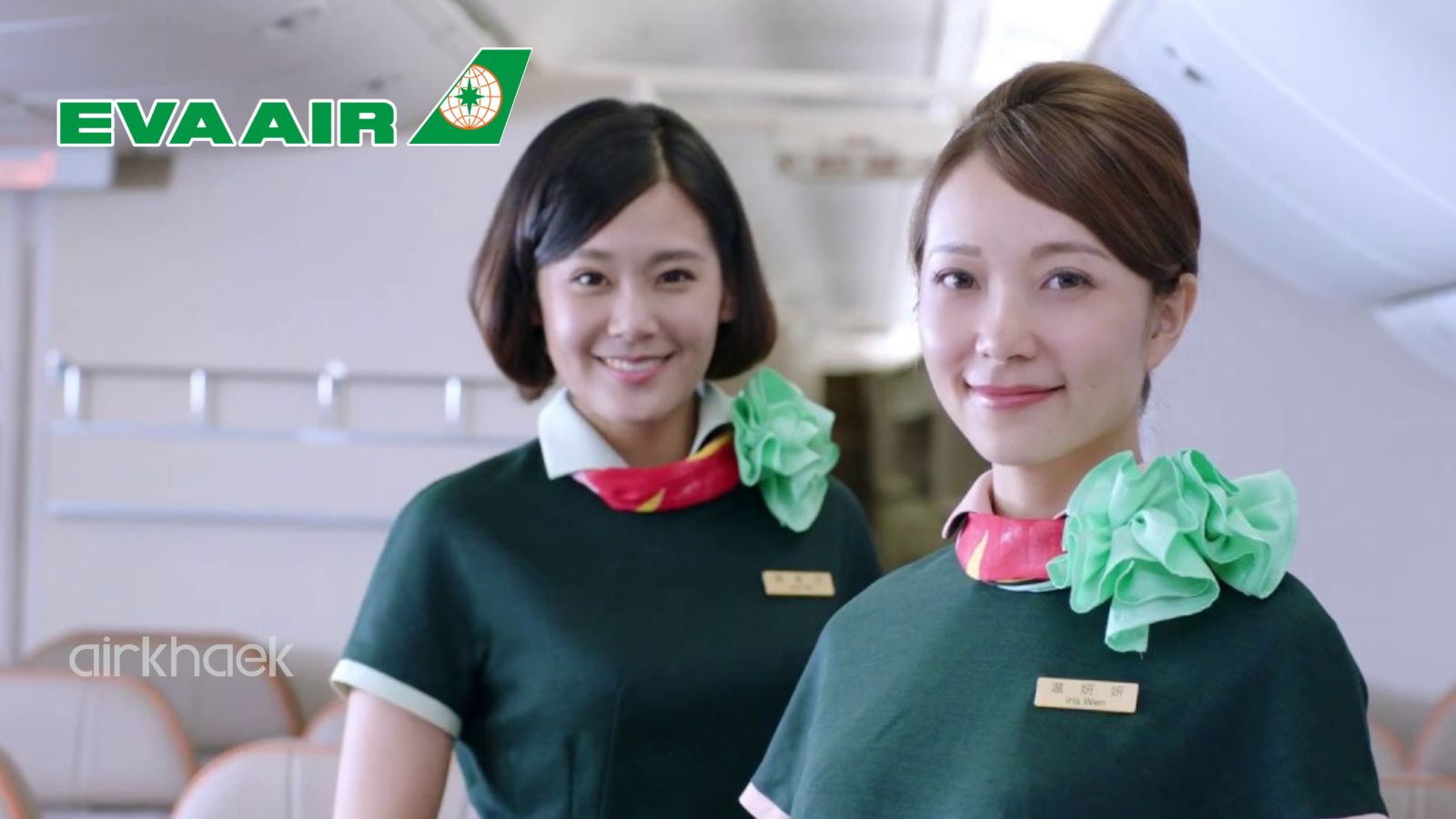 สมัครแอร์ สจ๊วต EVA Air Bangkok Thailand แอร์อีวีแอร์