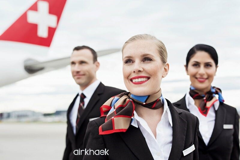 สมัครแอร์ สจ๊วต Swiss International Air Lines