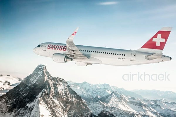 Swiss International Air Lines สมัครแอร์ สจ๊วต เบส Bangkok Thailand 2023