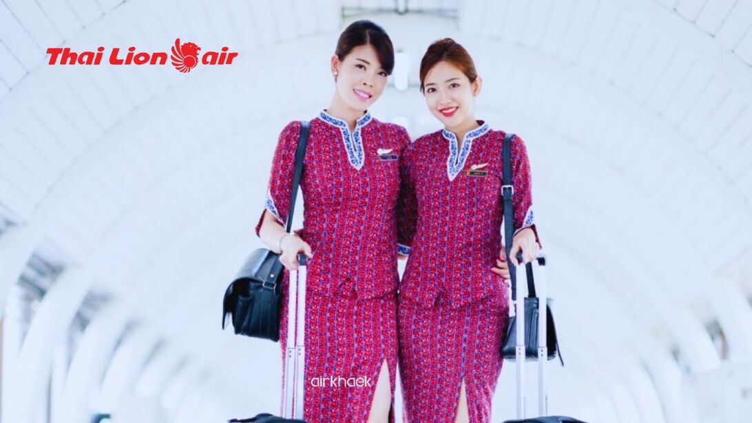 สมัครแอร์ สจ๊วต Thai Lion Air