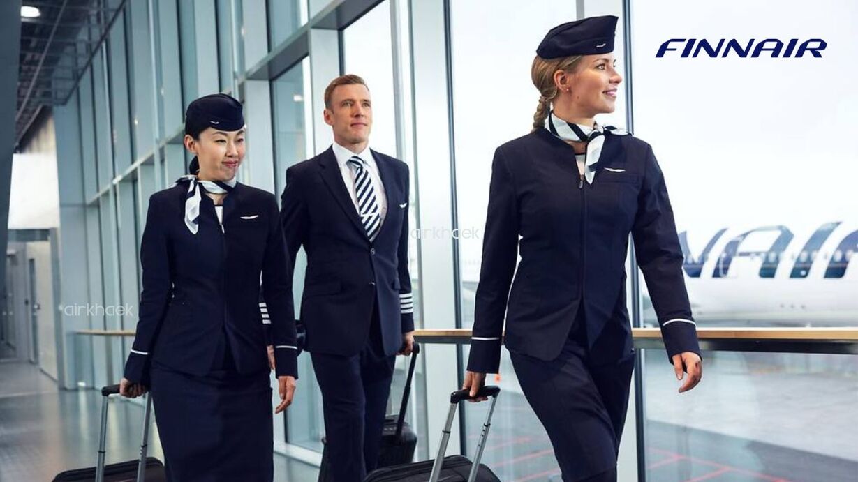 สมัครแอร์ Finnair เบส กรุงเทพ