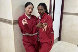 เรียนดับไฟ บนเครื่องบิน Fire Fighting
