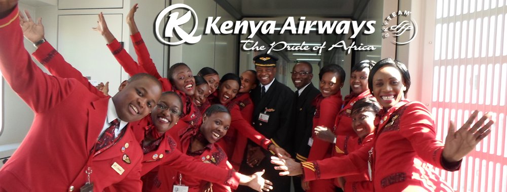 สมัครแอร์ Kenya Airways Cabin Crew Bangkok Thailand