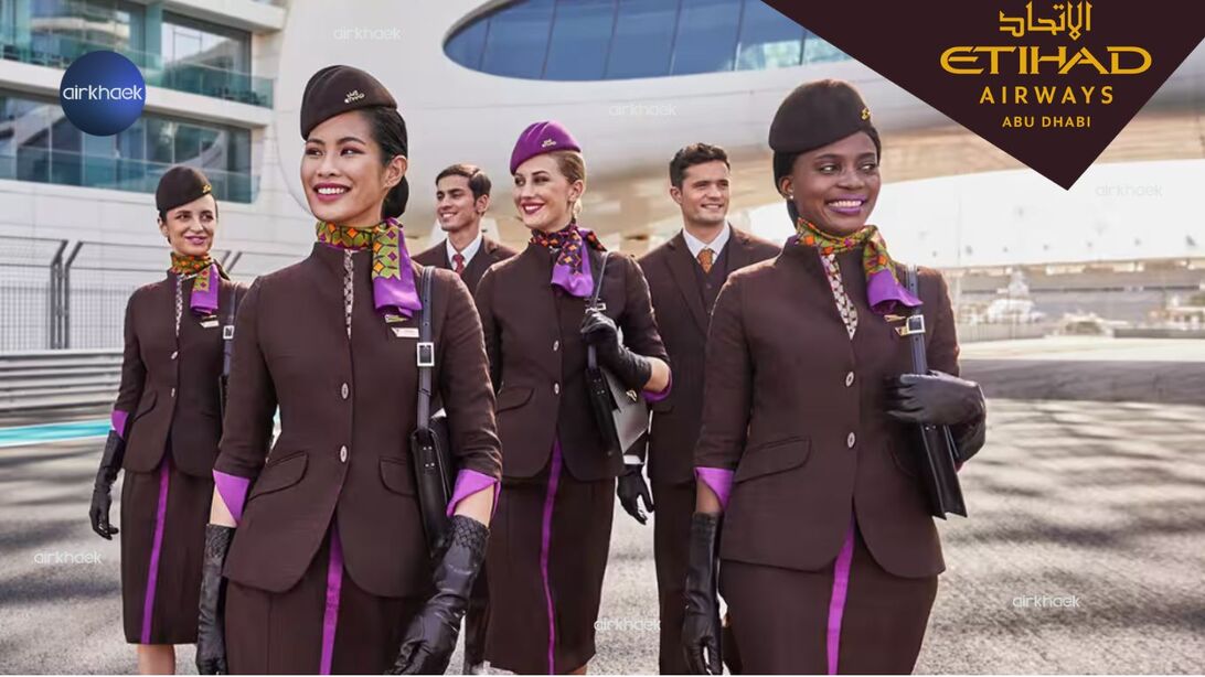 รีวิว สมัครแอร์ Etihad